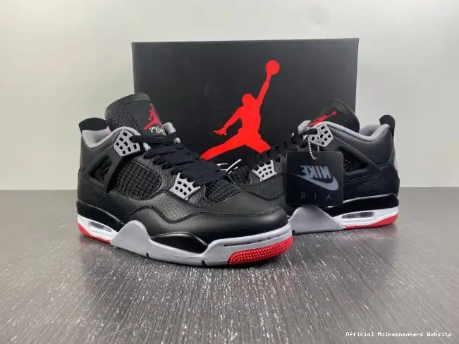 Official Maikesneakers Jordan Reimagined FV5029-006 Bred 4 Air 0601
